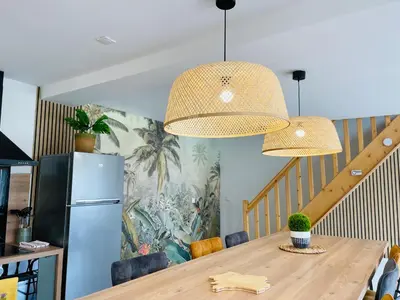Plan de l'établissement La Maison Entre Terre & Mer