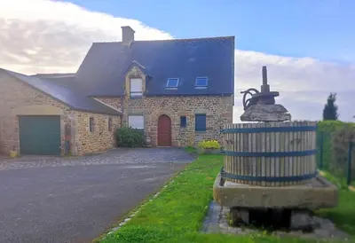 Bâtiment de la maison de vacances