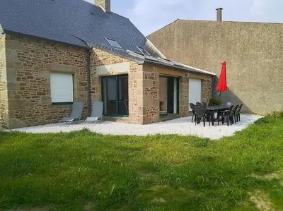 Bâtiment de la maison de vacances
