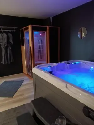 Plan de l'établissement Love Spa Normandie