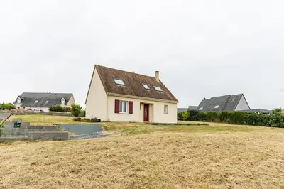 Bâtiment de la maison de vacances