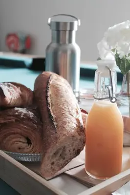 Nourriture dans l'appartement ou à proximité