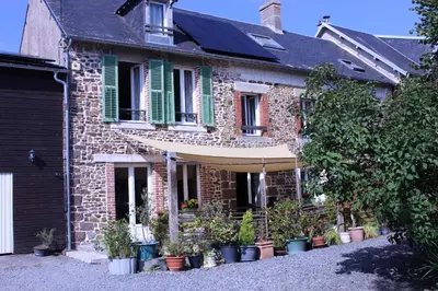 Bâtiment de la maison de vacances