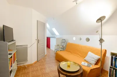 Télévision ou salle de divertissement dans l'établissement Pura Vida - Appt à 400m de la plage