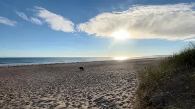 Paysage naturel près de le séjour chez l'habitant