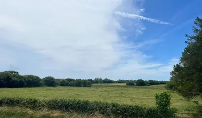 Paysage naturel près de le séjour chez l'habitant