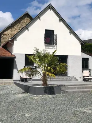 Bâtiment de la maison de vacances