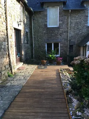 Bâtiment de la maison de vacances