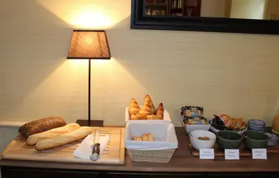 Nourriture dans la maison d'hôtes ou à proximité