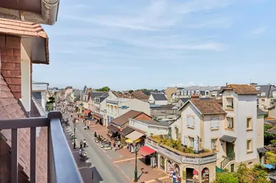 Quartier de l'appartement ou autre quartier proche