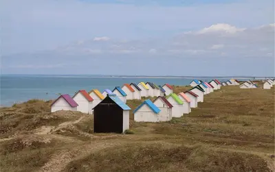 Paysage naturel près de la maison de vacances