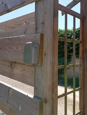 Plan de l'établissement Petite maison toute équipée, au calme entre la mer et la campagne
