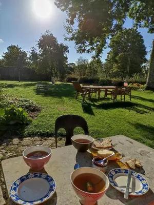 Boissons dans l'établissement maison familiale au cœur du cotentin