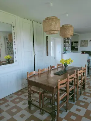 Plan de l'établissement maison familiale au cœur du cotentin