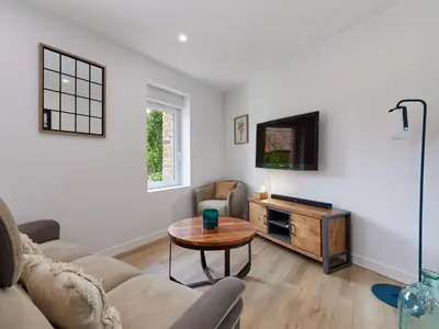 Télévision ou salle de divertissement dans l'établissement Holiday Home La Bergerie by Interhome