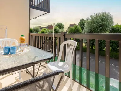 Balcon ou terrasse dans l'établissement Apartment Fleur Marine-35 by Interhome