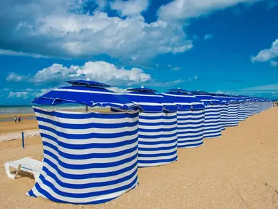 Plage de l'appartement ou située à proximité