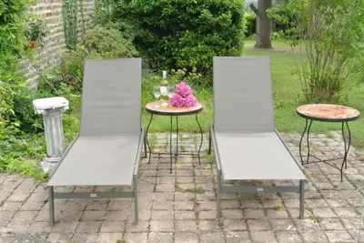 Jardin de l'établissement Nor14 - Vire - Chez Bear