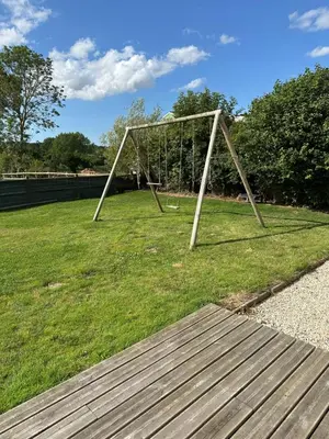 Aire de jeux pour enfants de l'établissement Le Gite du Pont