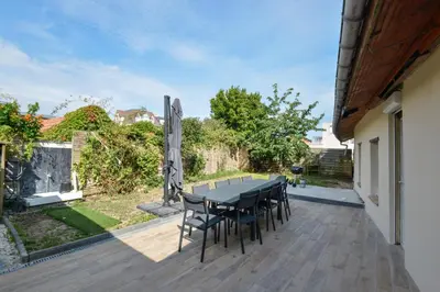 Balcon ou terrasse dans l'établissement Maison Ampalia - Welkeys