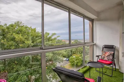Jardin de l'établissement Appartement 