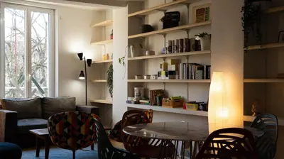 Boissons dans l'établissement Chambres au coeur du quartier historique - Maison Alternativi