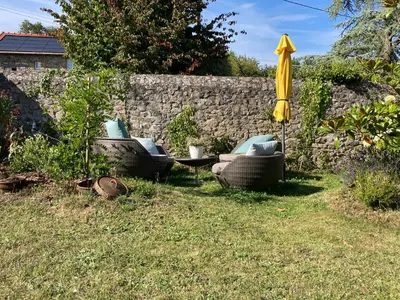 Jardin de l'établissement Studio avec jardin