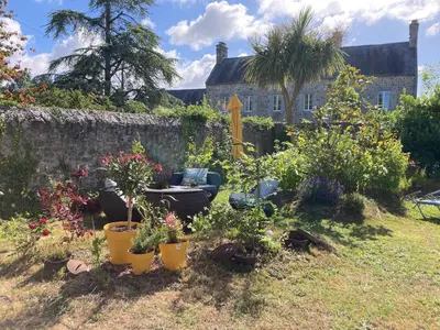 Jardin de l'établissement Studio avec jardin