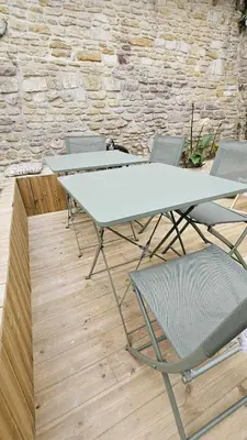 Plan de l'établissement La maison du Pays d'Auge