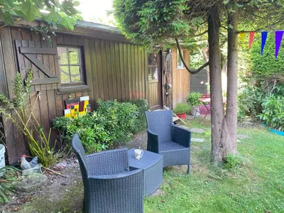 Jardin de l'établissement Chambre à la venelle
