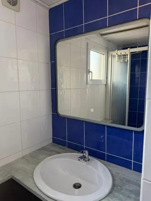 Salle de bains dans l'établissement Appartement douillet