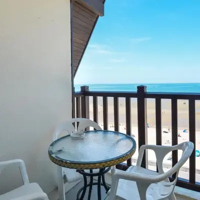 Sur la Promenade Proust - Appt vue mer