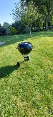 Jardin de l'établissement Maison proche Hauteville-sur-mer