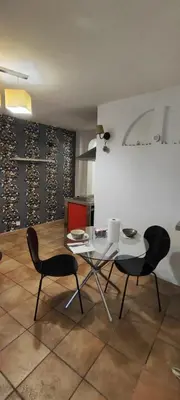 Coin salon dans l'établissement Bonne pose