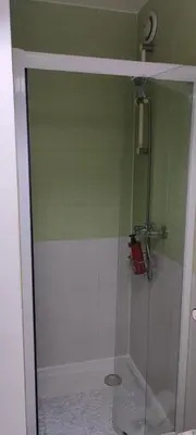 Salle de bains dans l'établissement Bonne pose