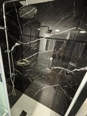 Salle de bains dans l'établissement Escapade saint Michel