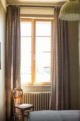 Un ou plusieurs lits dans un hébergement de l'établissement Location maison & gîte Normandie