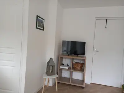 Télévision ou salle de divertissement dans l'établissement Plat Gousset