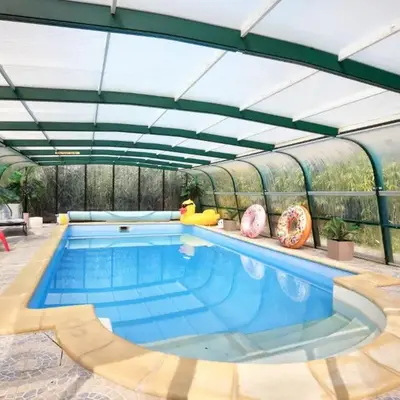 La Maison Merlin - Maison avec piscine Sénoville