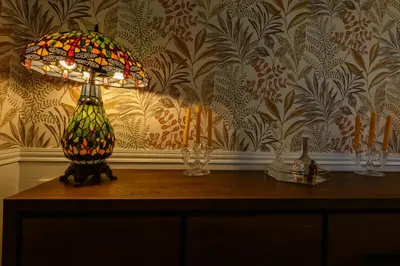 Plan de l'établissement Les 13 lavoirs d'antan - chambre zen attitude