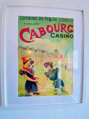 Plan de l'établissement Chez Marcel Cabourg Appartement 2 pièces