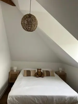 Un ou plusieurs lits dans un hébergement de l'établissement Villa Saint Louis 5