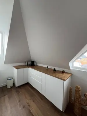 Cuisine ou kitchenette dans l'établissement Villa Saint Louis 5