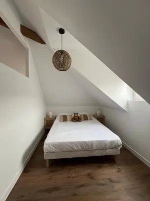 Un ou plusieurs lits dans un hébergement de l'établissement Villa Saint Louis 5
