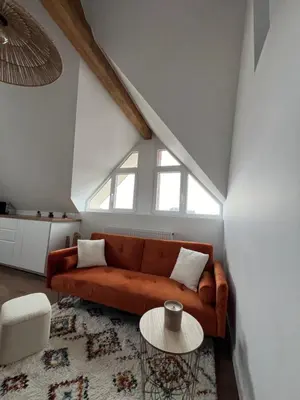 Coin salon dans l'établissement Villa Saint Louis 5