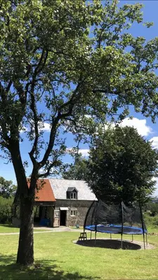 Jardin de l'établissement The Stable