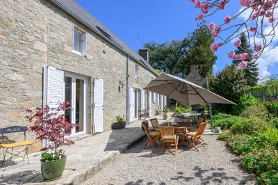 Bâtiment de la maison d'hôtes