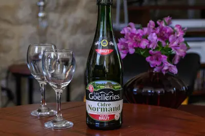 Boissons dans l'établissement Les 13 lavoirs d'antan - chambre la belle époque