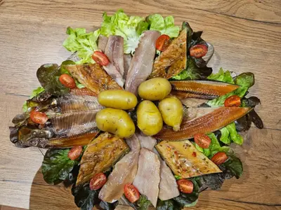 Nourriture dans la maison d'hôtes ou à proximité
