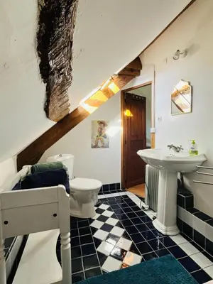 Coin salon dans l'établissement La Maison Poésie